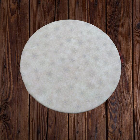 Kitchenaid Mixer Bowl Cover, Reversible, Christmas, Snowmen and Snowflakes - Picture 4 of 5